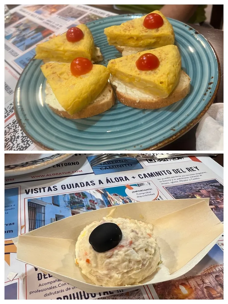 用馬鈴薯變化的餐點