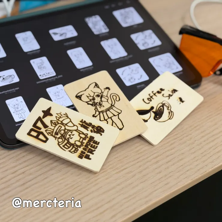 三張都是自己的作品🤣