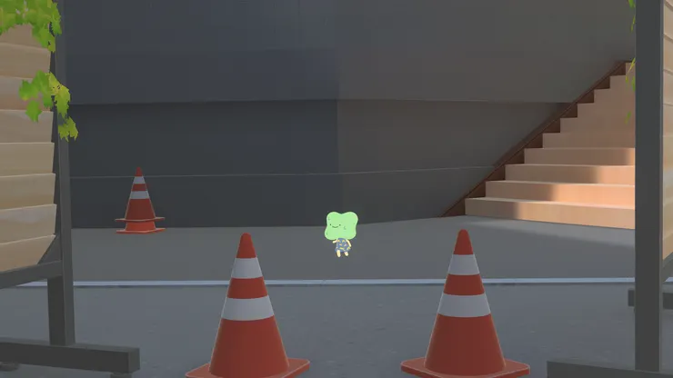 在2樓角落迷路的嘉年華君