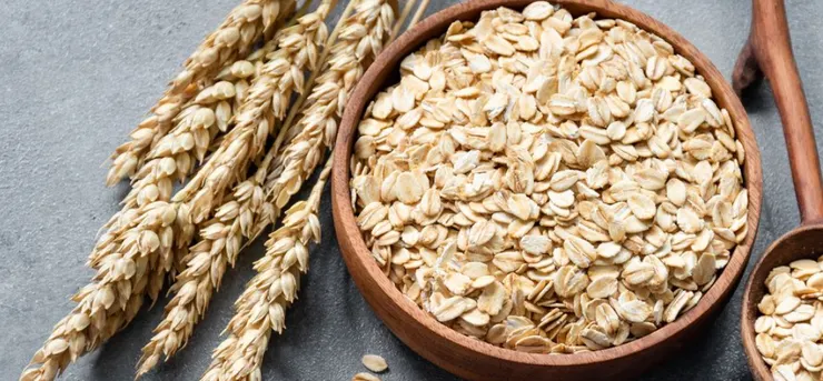 燕麥含有豐富水溶性纖維