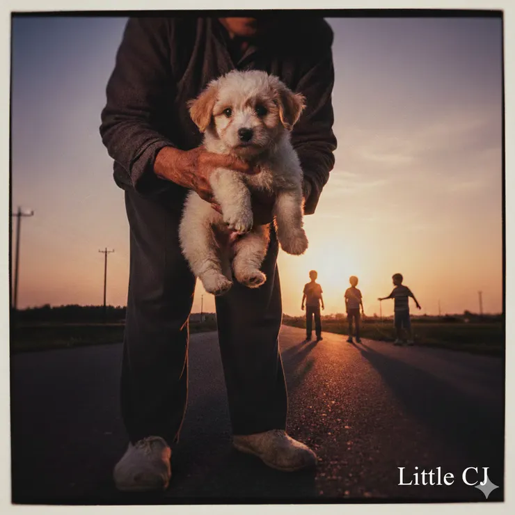 香草冰淇淋小毛球。