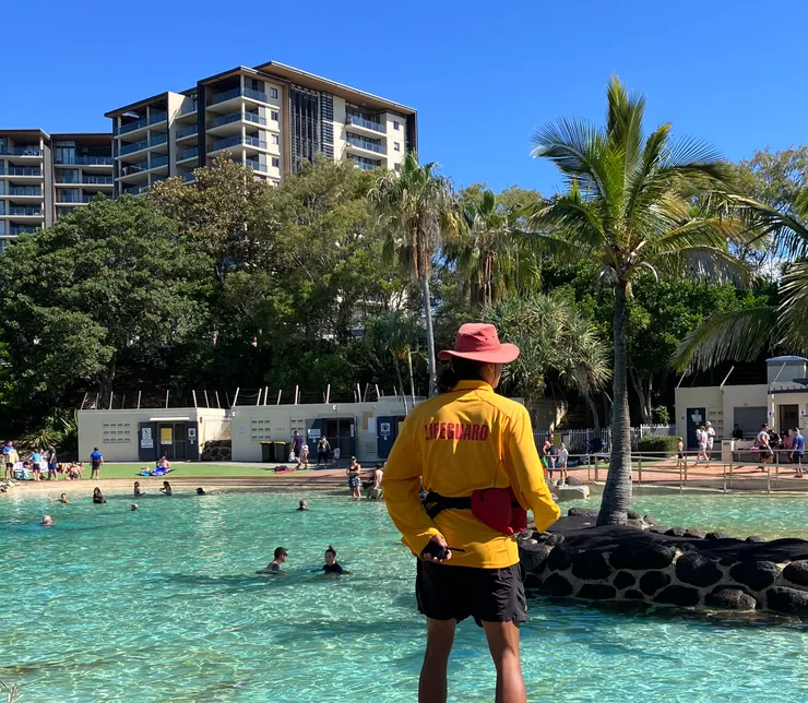 昆士蘭Redcliff公眾泳池