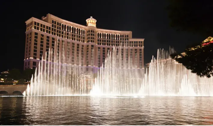 Fountains of Bellagio 音樂水舞秀
