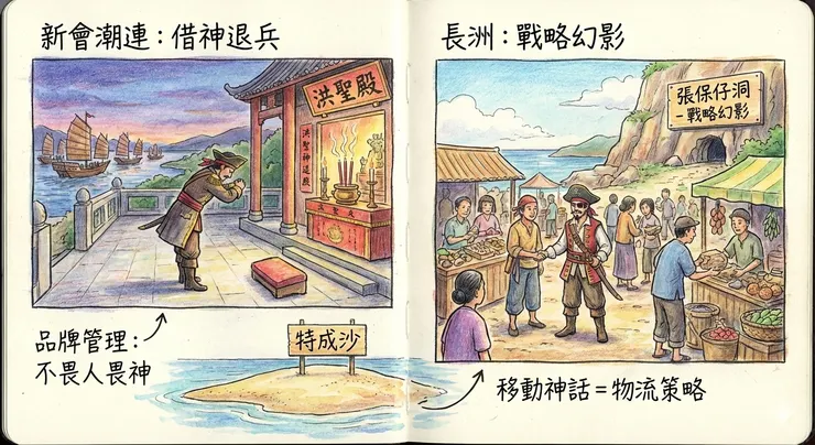 借神退兵|戰略幻影