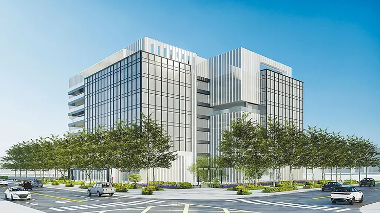 圖1 國揚洲際示意圖(官方網站)