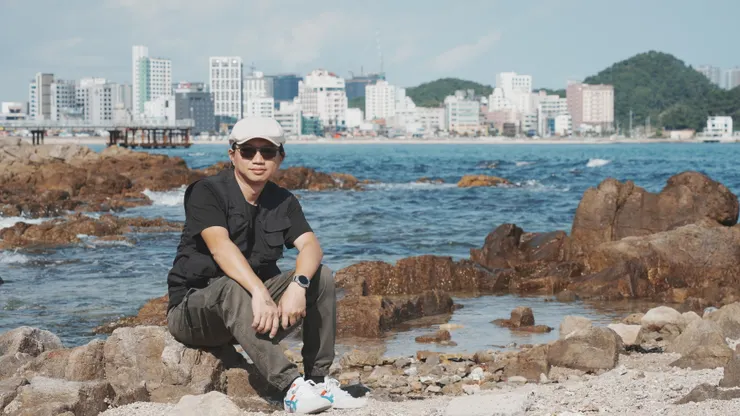 獨走留下壓縮感的獨照