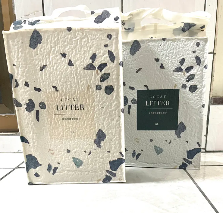 CCCAT包裝好可愛唷~