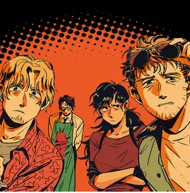 《失業殺手互助會》封面圖