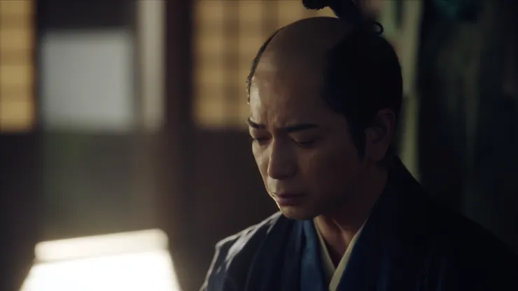 在殺妻之仇與一生之友間搖擺不定的家康
