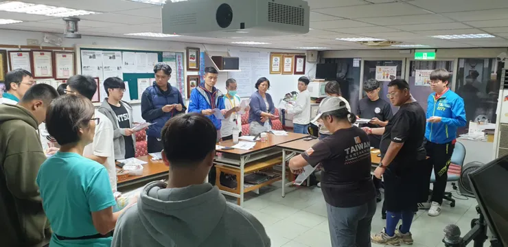 因為是能夠激盪腦力的運動，定向越野課其實是少主在學習過程中的最愛項目之一。來源：台灣定向運動協會。