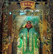 關聖帝君（圖片截圖於網路）