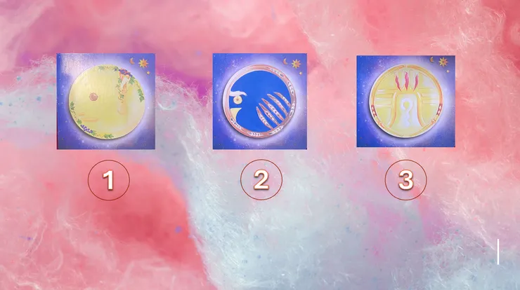 這次用的是左西的星際馬雅卡，巧合的是，每張牌與卜卦結果都有呼應