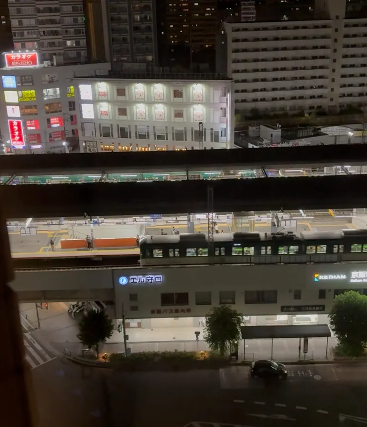 公司附近的車站