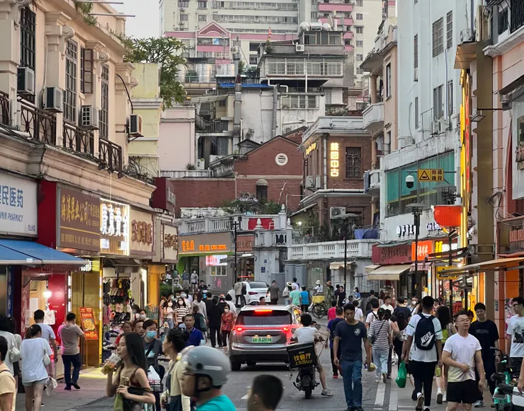 人山人海廣州市