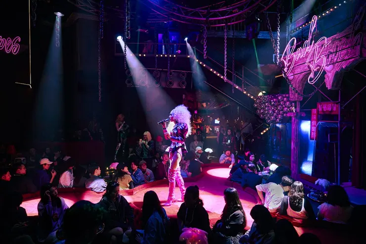 (驚喜製造 Surprise Lab 出品的《愛情城市》活動現場。)