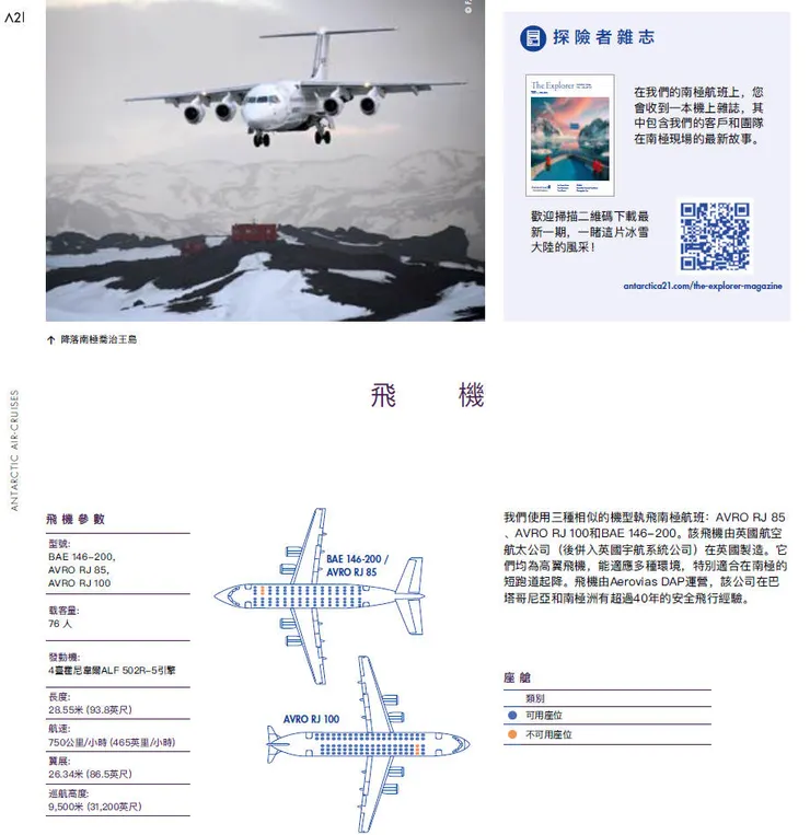 A21飛機Aerovías DAP