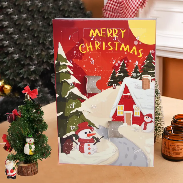 Celebrate December's holidays with an Advent Calendar