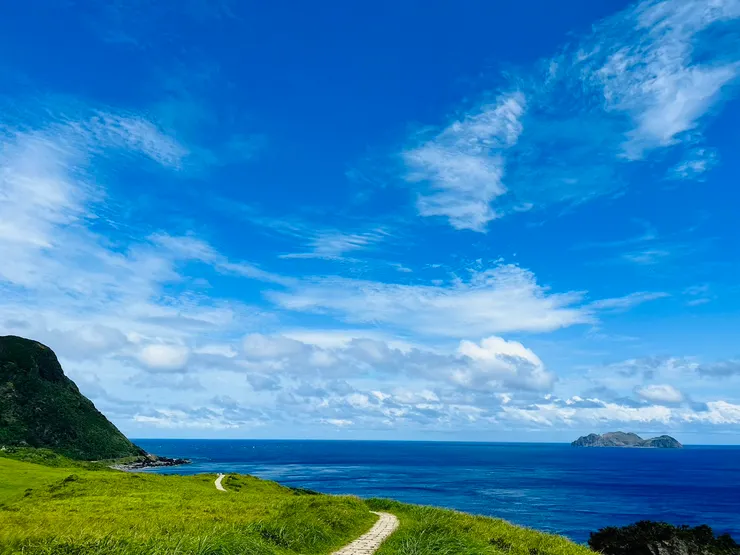青青草原，視野遼闊，心也遼闊起來