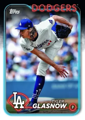 2024 series base card sesign