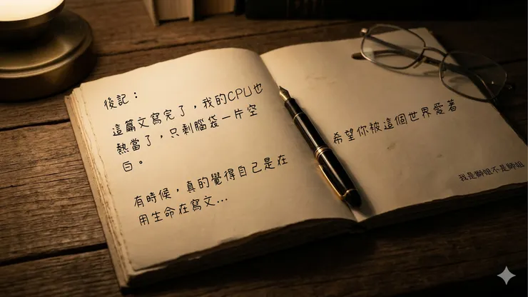 希望你被這個世界愛著(圖片來源/Gemini)