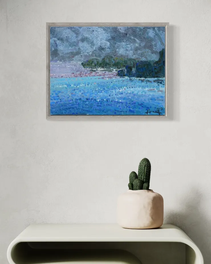 王柏翔〈 湖光 〉