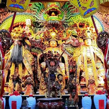 帥氣的中壇元帥(圖片截圖於網路)