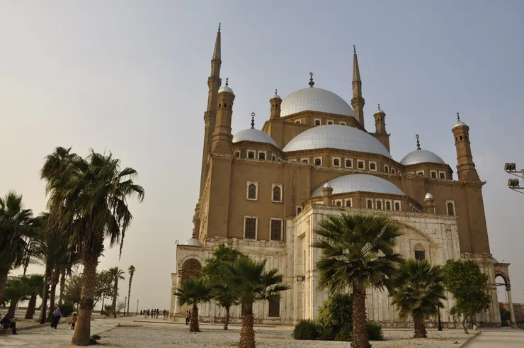 位於開羅的默罕默德‧阿里清真寺
