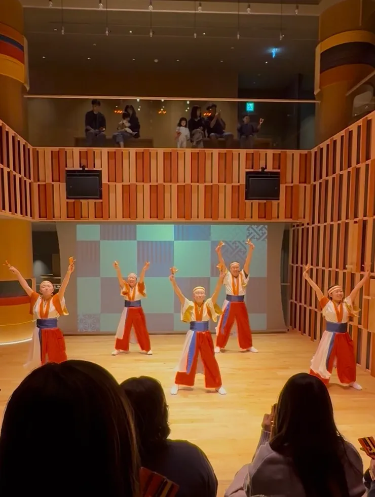 OMO7的阿波舞表演