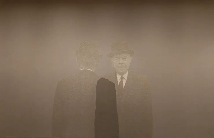 馬格利特是比利時代表性的超現實主義藝術家