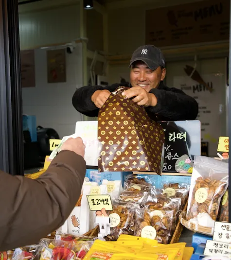 超可愛的老闆（Zeric Huang 攝）