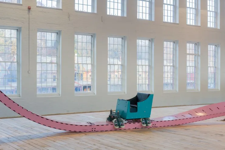 圖片來源：MASS MoCA/ EJ Hill