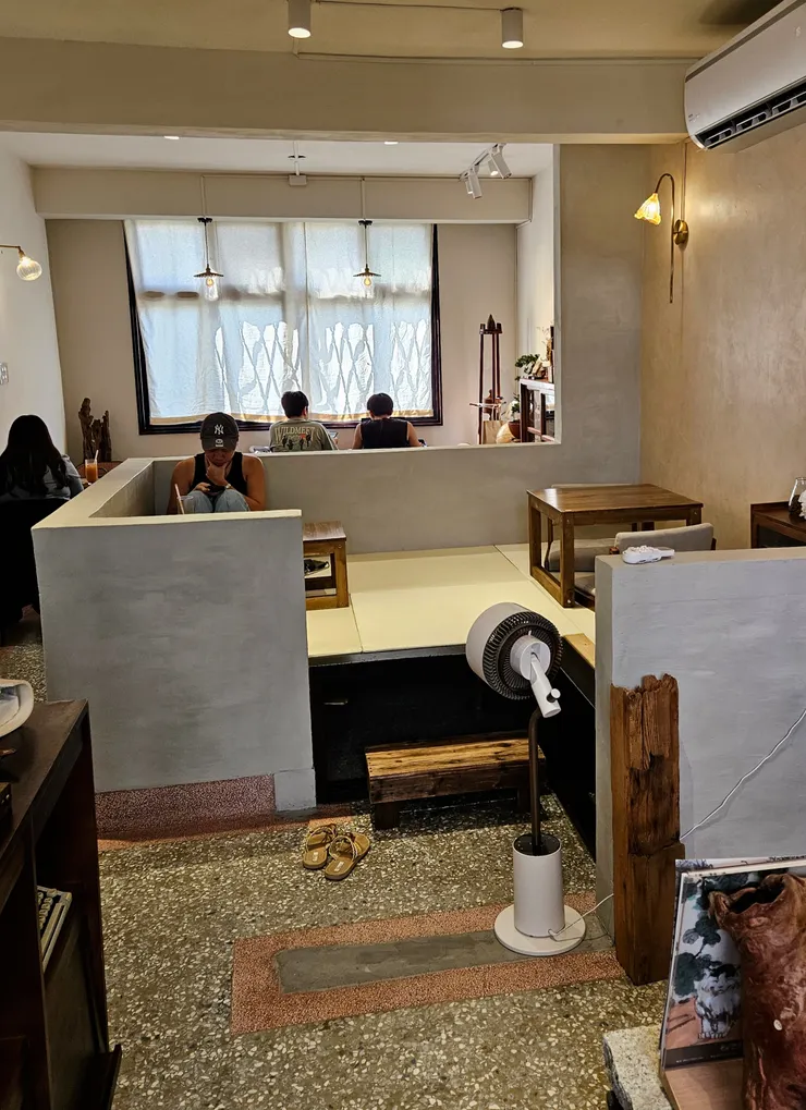 窗扉咖啡 台南咖啡店