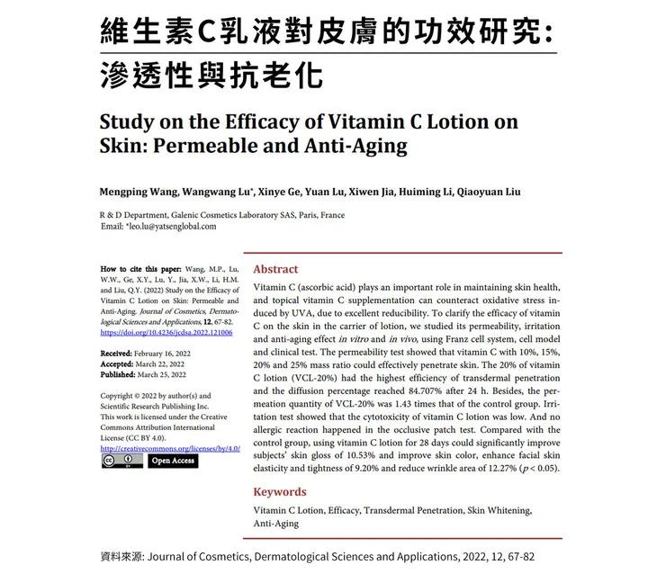 早C晚A 誰重要？兩大時機深入挑戰「早C好處」的保養計畫