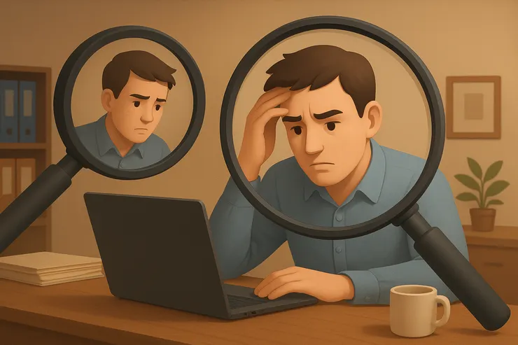 放大鏡下的人生