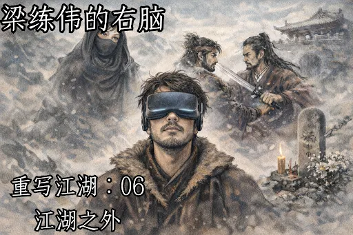 梁练伟VR武侠世界第六章