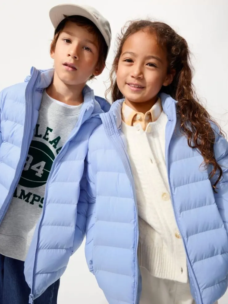 ▲478123 童裝 PUFFTECH 輕暖科技可機洗連帽外套 優惠新價格 NT$790