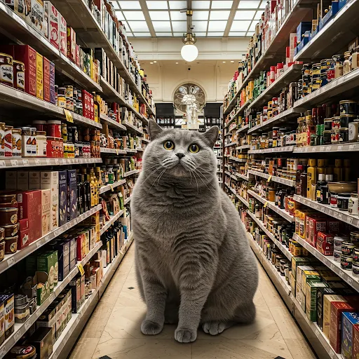 在批發倉儲超市大肆狂買並非歐陸飲食習慣