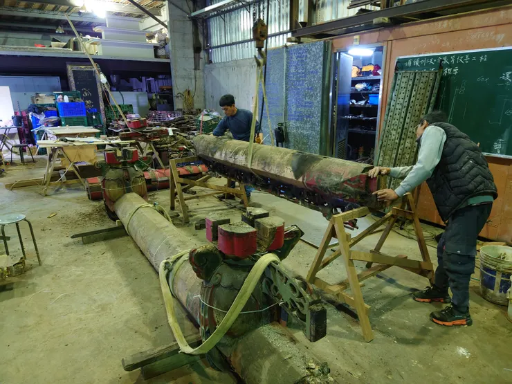 傳統漢式大木作