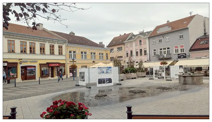 飯店附近的廣場