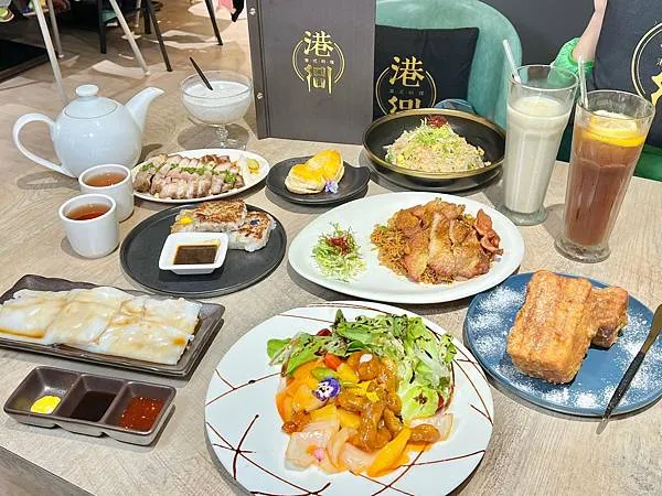 (中壢美食)港soul港式料理餐廳~XO醬豬扒公仔麵、叉燒酥