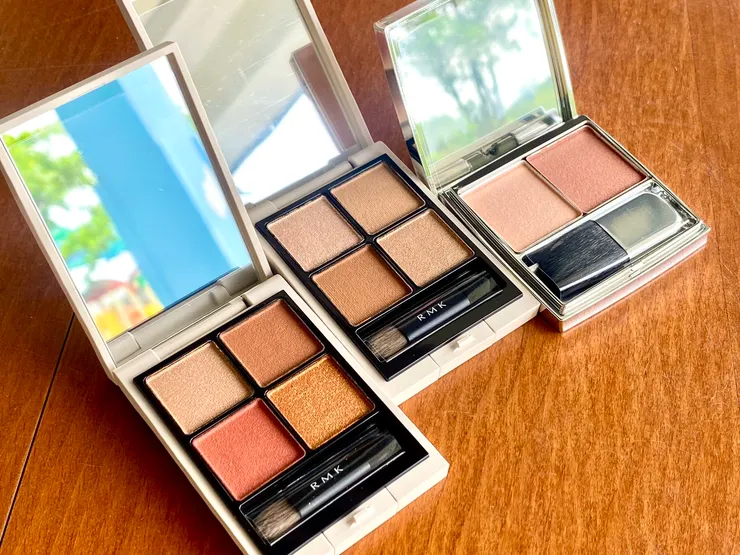 RMK立體調色眼影盤-室外光||左ex05、中ex06