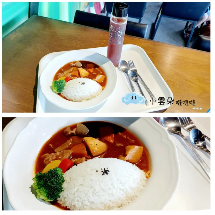 日是馬鈴薯燉梅花豬肉燴飯