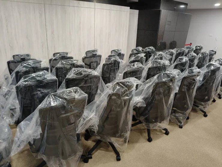 金管會銀行局購入特級人體工學椅 9005