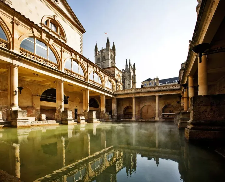 圖片來源：The Roman Baths