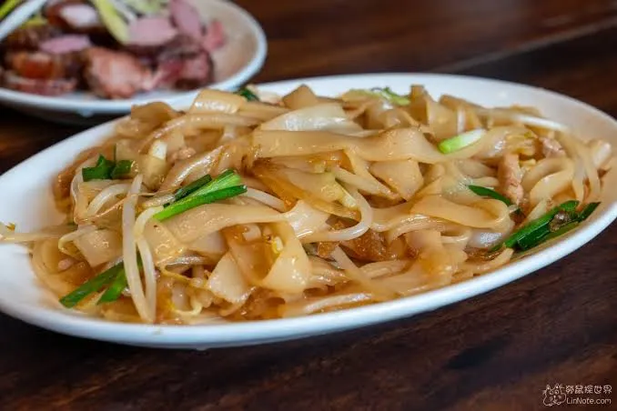 在地美味客家粄條（圖片截圖於網路）