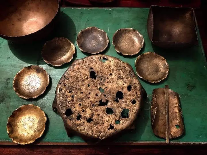 當代金工藝術家張勝雄茶具作品 @三三藝