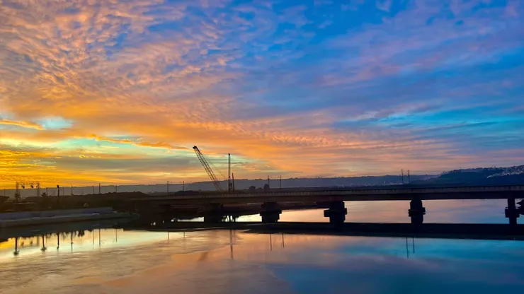 冬季限定的雲彩