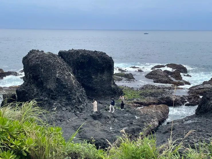 / 石門洞在google上被備註成麻糬洞 XD /