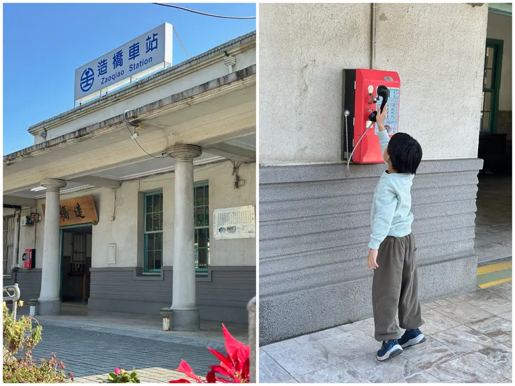 公共電話雖現已無人使用，仍予以保留，因為他也是造橋人回憶的一部分。