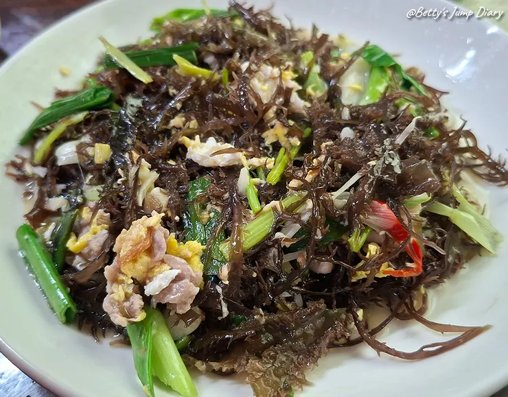 ▲新北貢寮「卯澳小吃」/ 圖片來源：Betty's Jump Diary